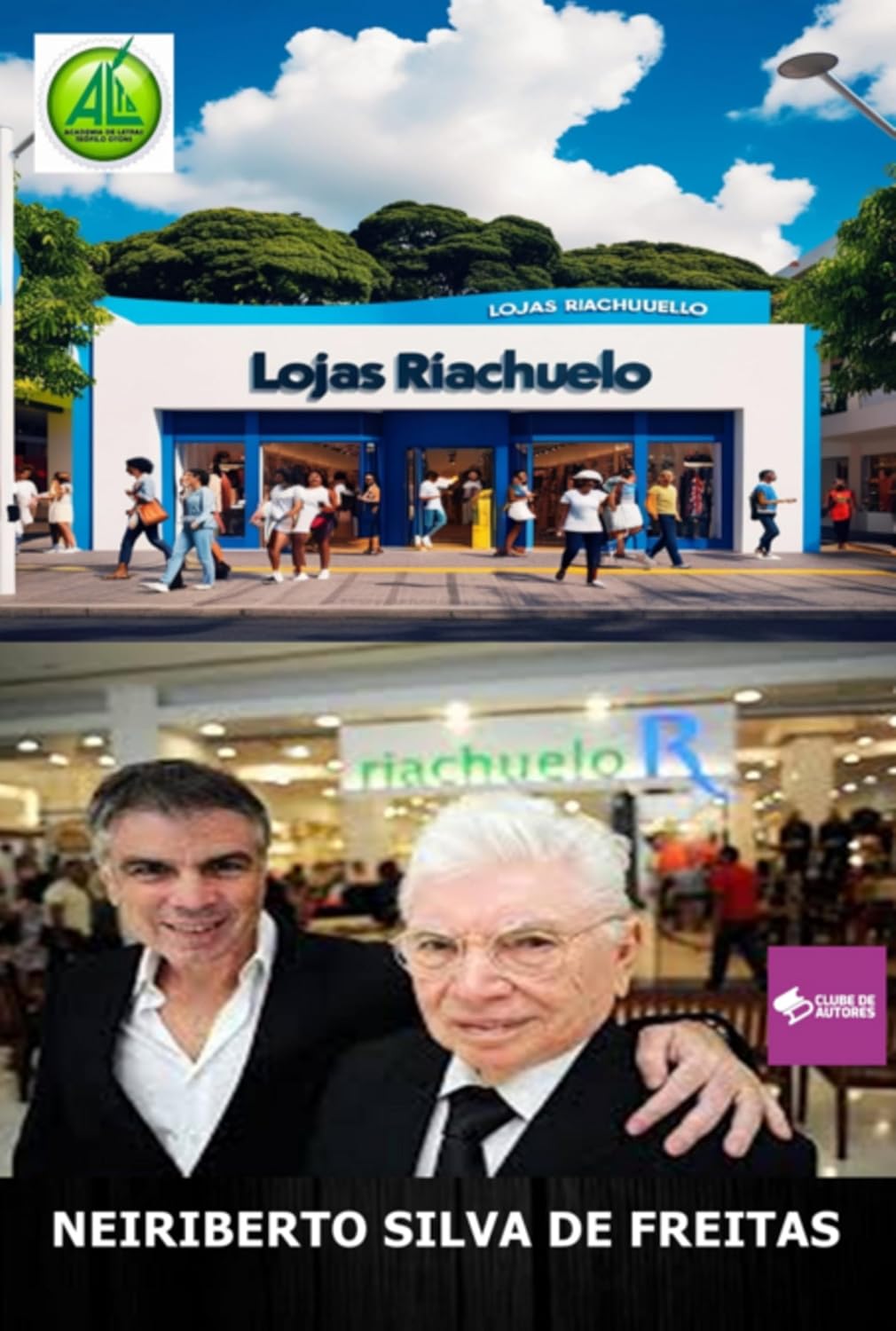 Lojas Riachuelo baixar o livro de graça