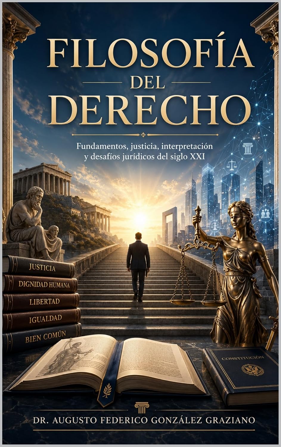FILOSOFÍA DEL DERECHO: Fundamentos, justicia, interpretación y desafíos jurídicos del siglo XXI (Spanish Edition) baixar o livro de graça