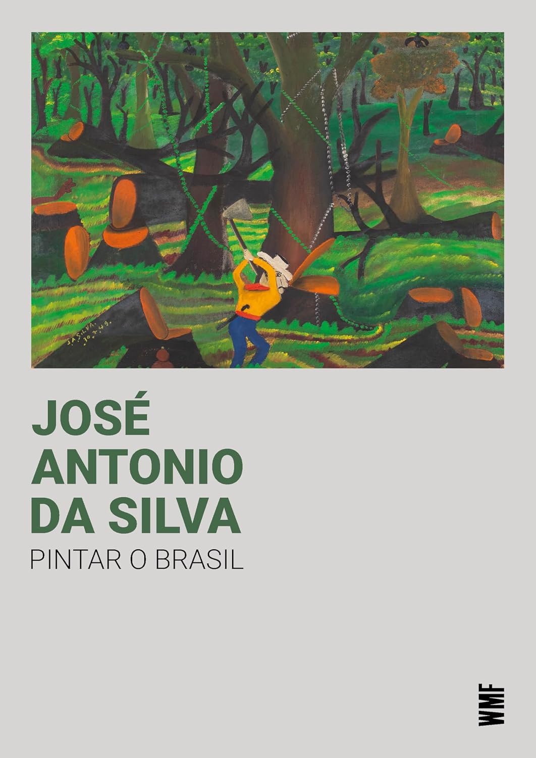 ler totalmente José Antonio da Silva - Pintar o Brasil