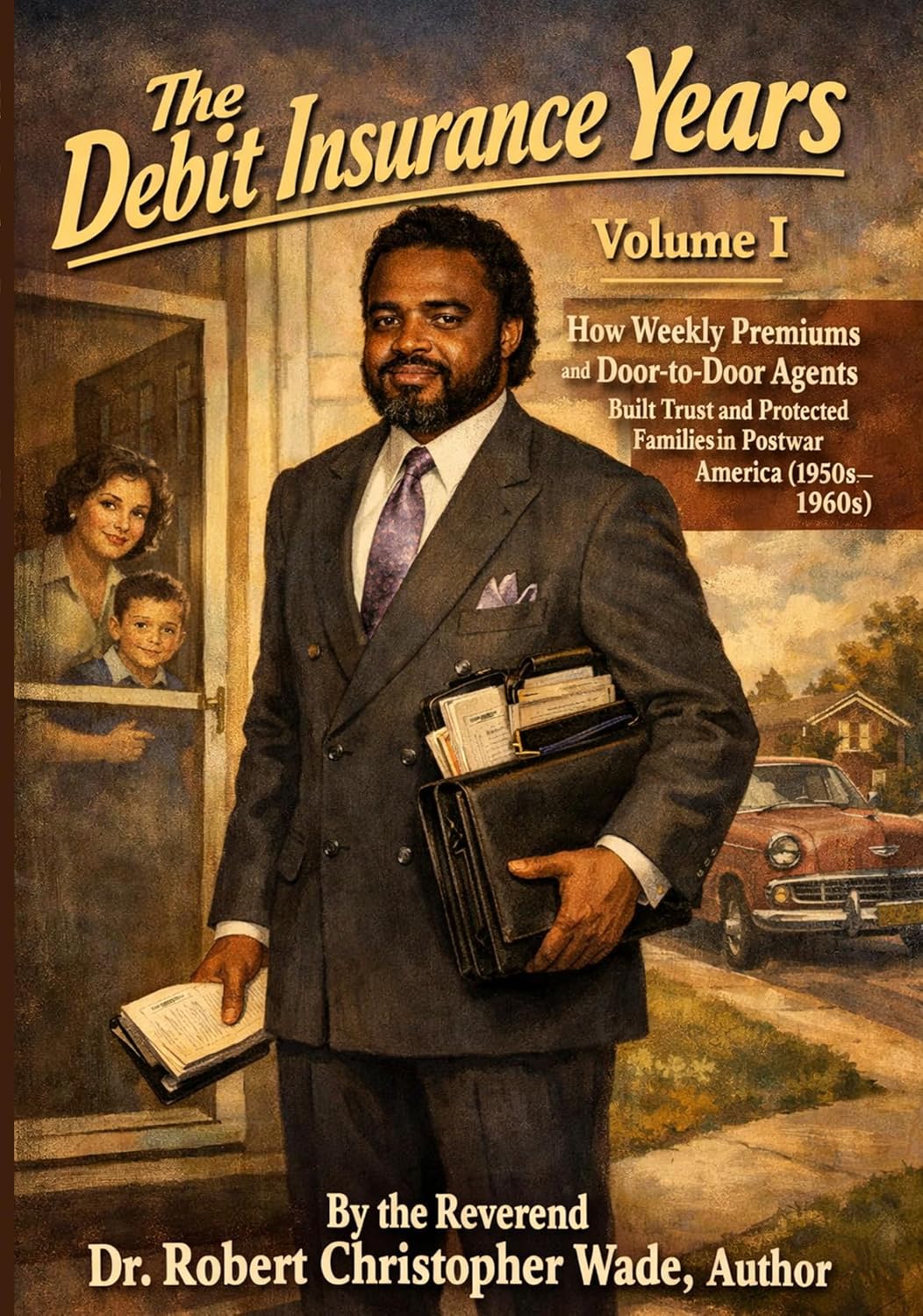 "The Debit Insurance Years, Volume I:: How Weekly Premiums and Door-to-Door Agents Built Trust and Protected Families in Postwar America (1950s–1960s)”... Years, Volumes: 1) (English Edition) baixar livro de graça