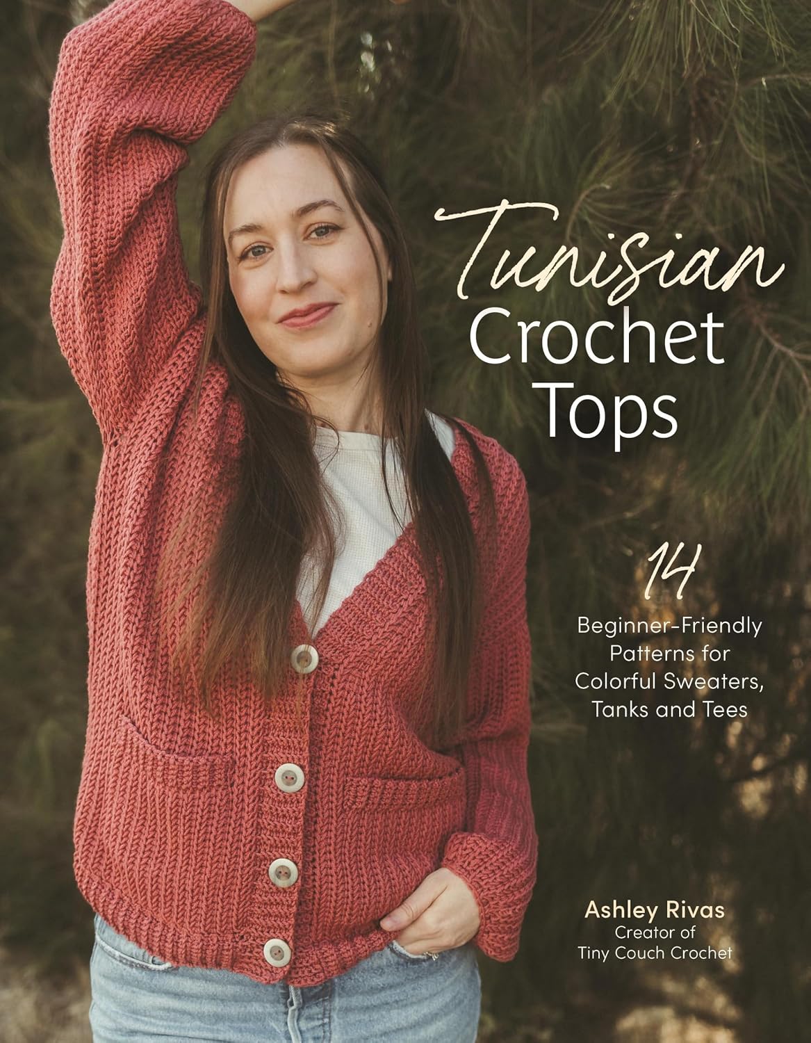 capítulo por capítulo baixar Tunisian Crochet Tops: 14 Beginner-Friendly Patterns for Colorful Sweaters, Tanks, and Tees