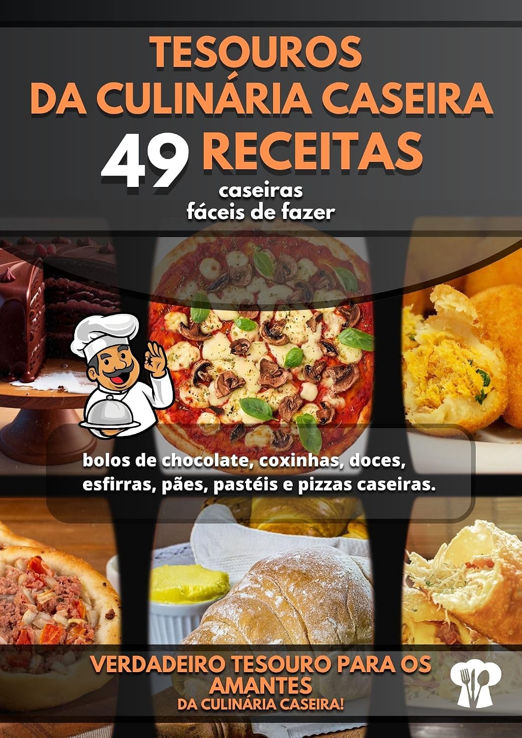 ler totalmente Tesouros da Culinária Caseira