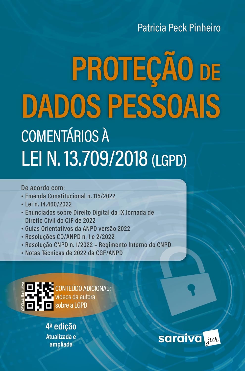 Proteção de Dados Pessoais: Comentários À Lei N 13709/2018 (Lgpd) - 4ª Edição 2022 baixar livro de graça