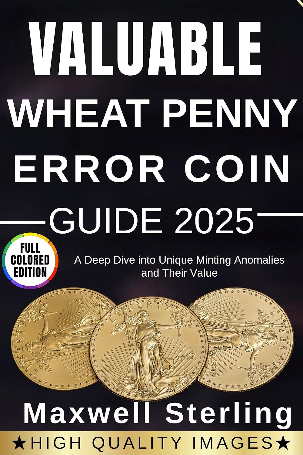 ler totalmente VALUABLE WHEAT PENNY ERROR COIN GUIDE: A Deep Dive into Unique Minting Anomalies and Their Value (English Edition)