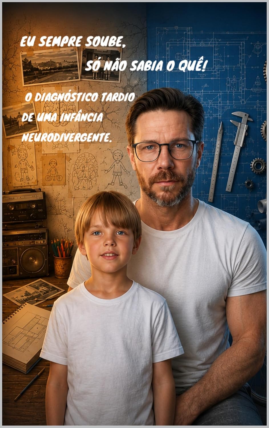 Eu sempre soube, só não sabia o quê!: O diagnóstico tardio de uma infância neuro divergente. baixar livro de graça