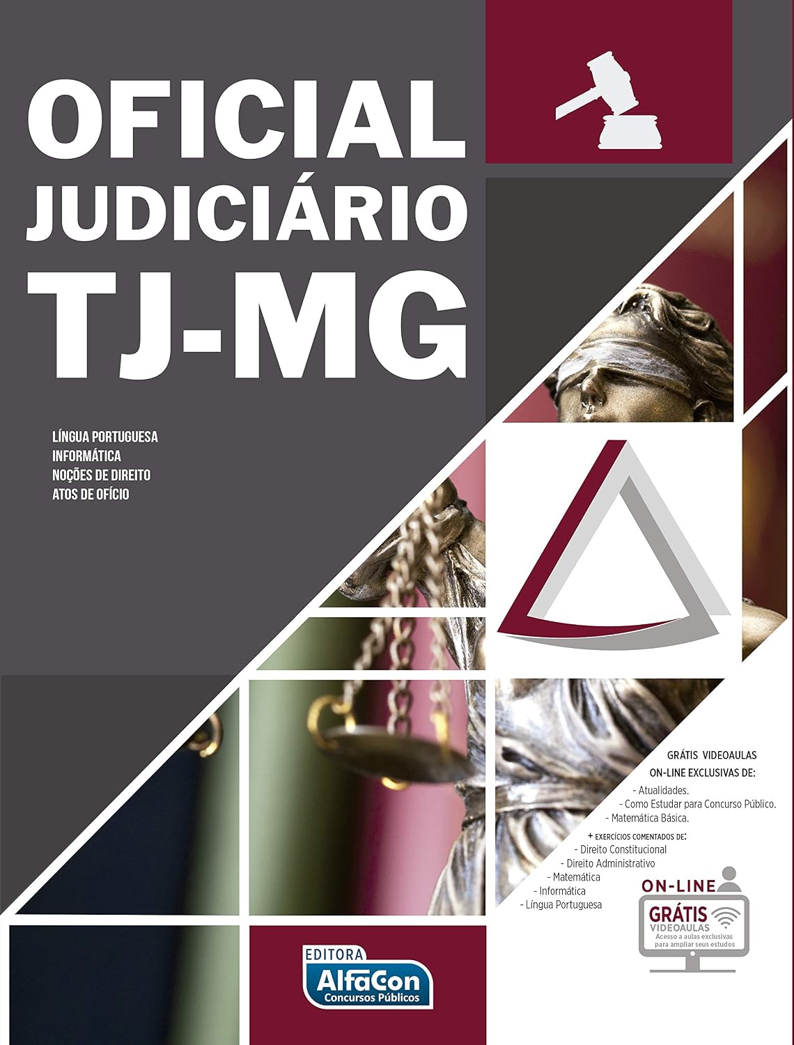 TJ-MG - Oficial judiciário - Especialidade: Comissário da infância e da juventude - Tribunal de Justiça de Minas Gerais - Edital 2017 baixar o livro de graça