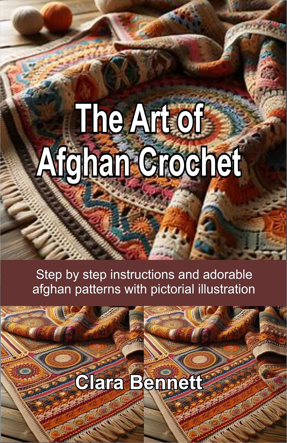 The Art of Afghan Crochet: Step by step instructions and adorable afghan patterns with pictorial illustrationsClara Bennett (English Edition) baixar livro de graça
