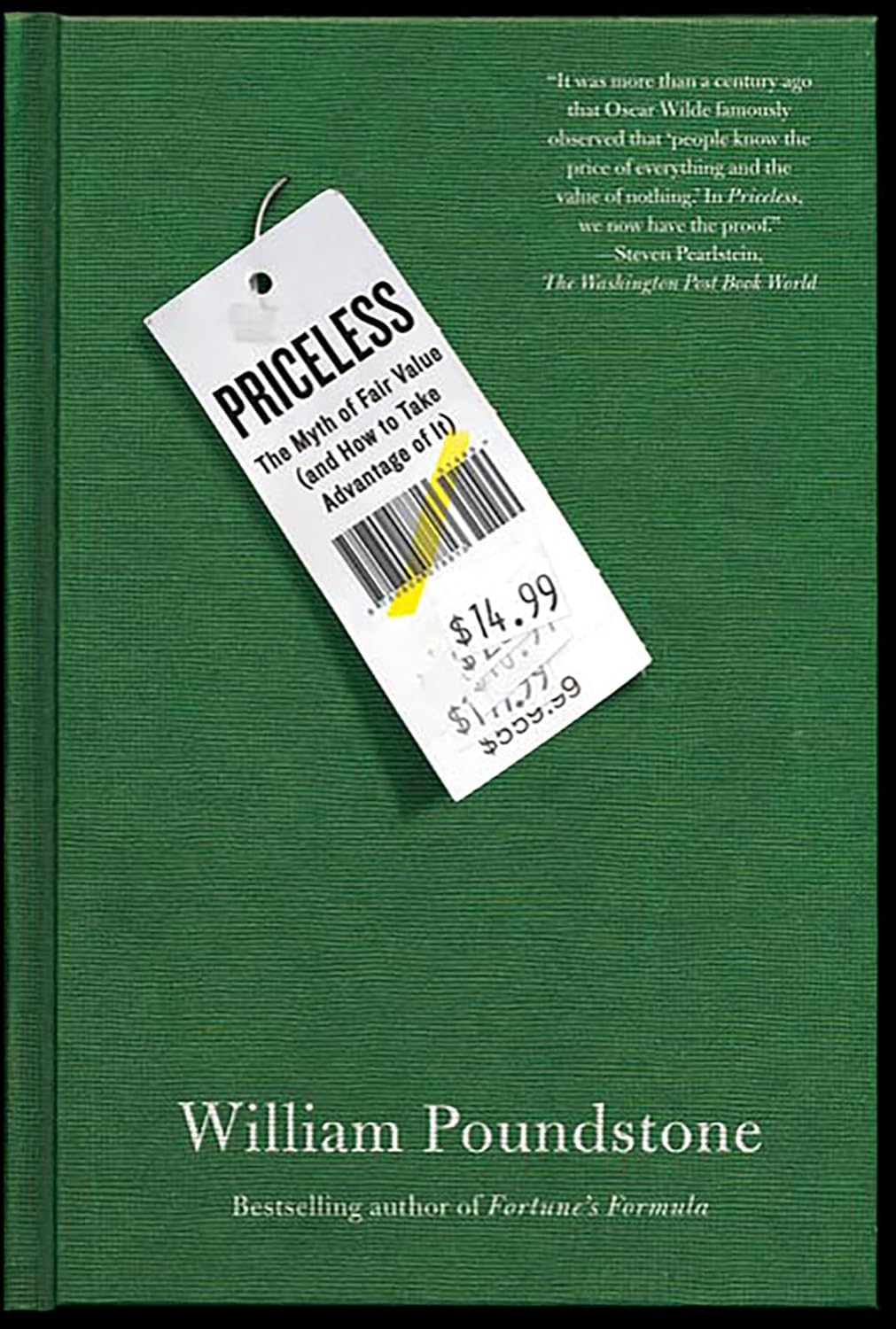 Priceless: The Myth of Fair Value (and How to Take Advantage of It) (English Edition) baixar o livro de graça