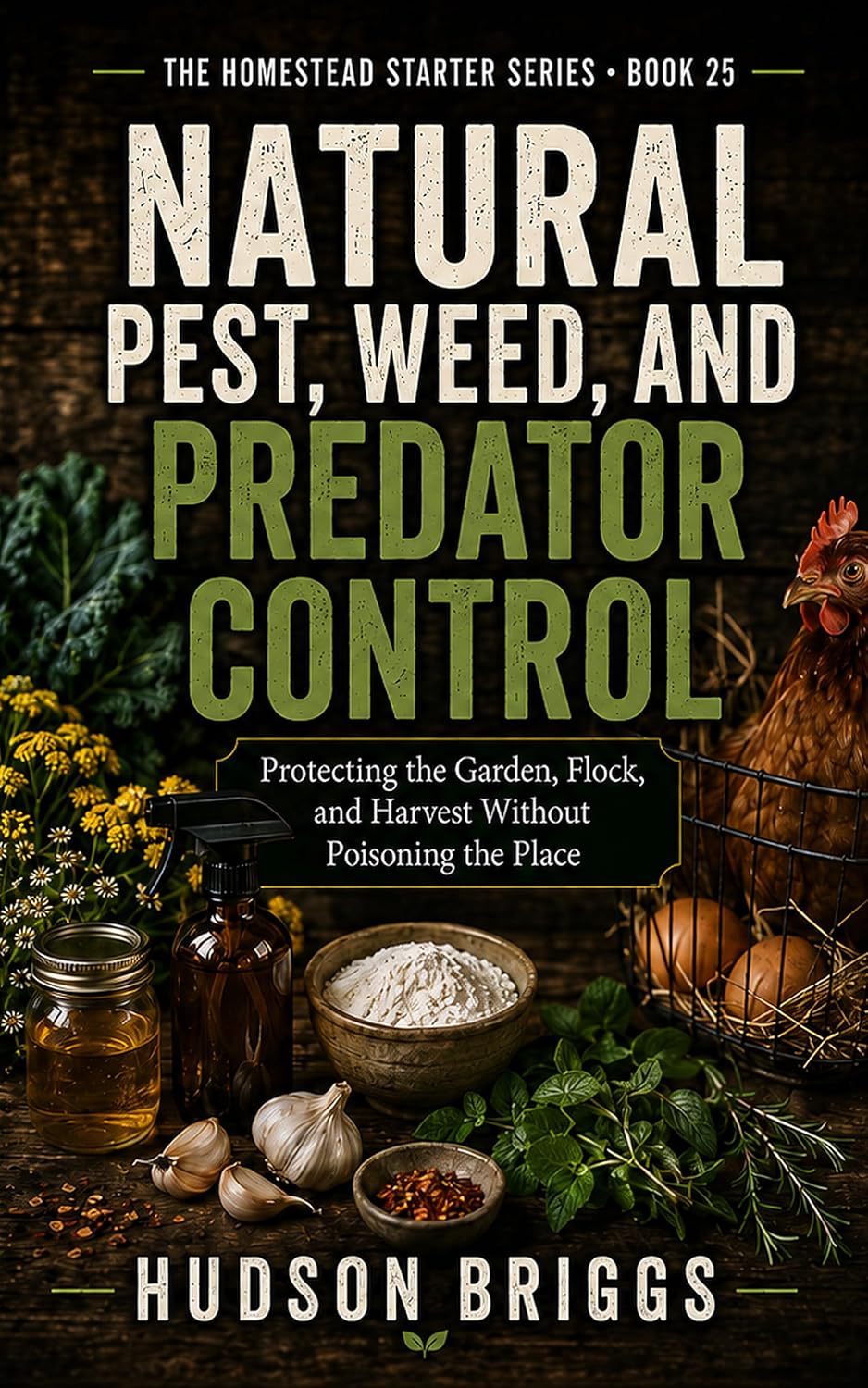 ler totalmente Natural Pest, Weed, and Predator Control: Protecting the Garden, Flock, and Harvest Without Poisoning the Place (The Homestead Starter Series Book 25) (English Edition)