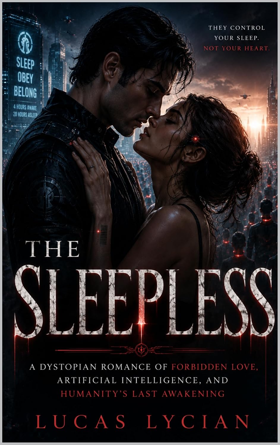 The Sleepless: A Dystopian Romance of Forbidden Love, Artificial Intelligence, and Humanity’s Last Awakening (English Edition) baixar o livro de graça