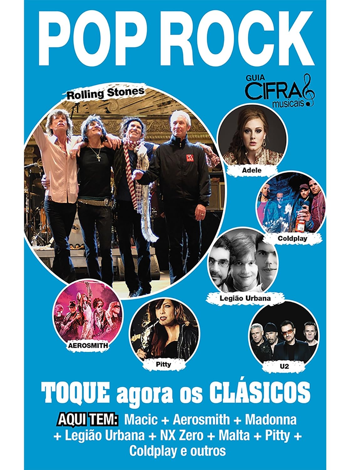 ler totalmente Guia de Cifras Musicais Ed.06 Pop Rock: Toque sem errar