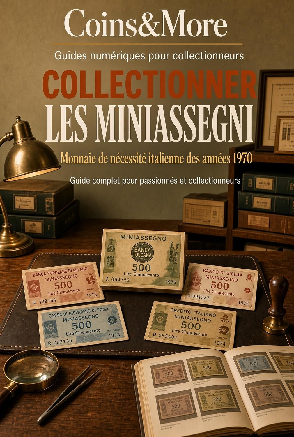 capítulo por capítulo baixar Collectionner les Miniassegni: Monnaie de nécessité italienne des années 1970 (French Edition)