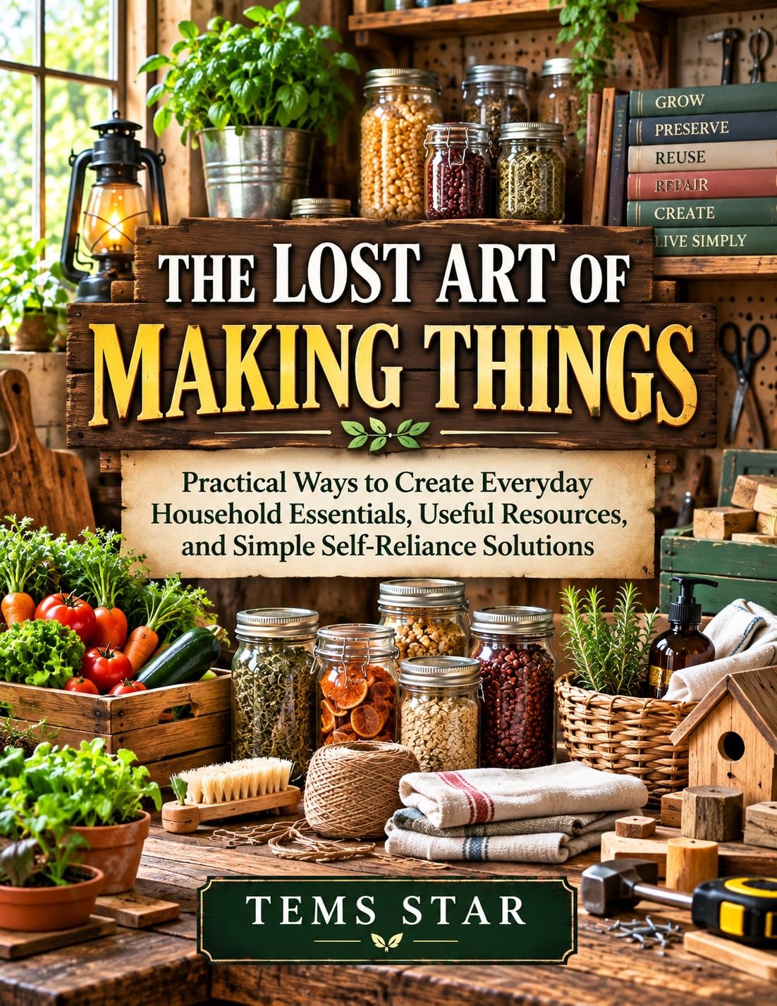 ler totalmente The Lost Art of Making Things: Practical Ways to Create Everyday Household Essentials, Useful Resources, and Simple Self-Reliance Solutions (English Edition)