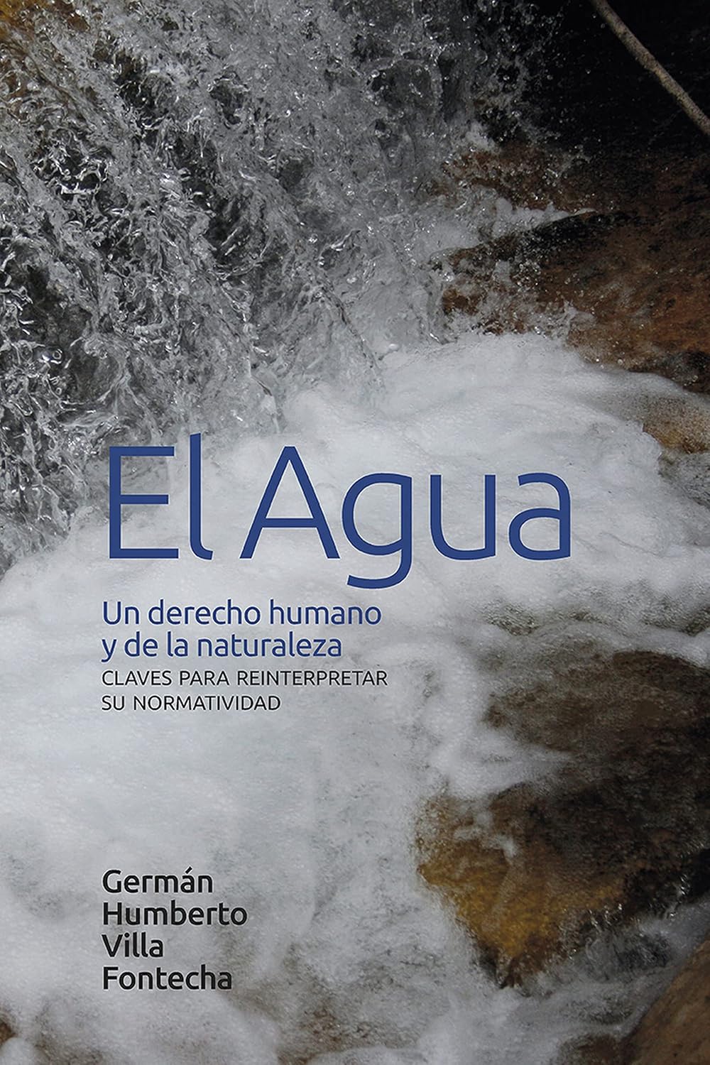 El agua: un derecho humano y de la naturaleza: Claves para reinterpretar su normatividad (Spanish Edition) baixar o livro de graça