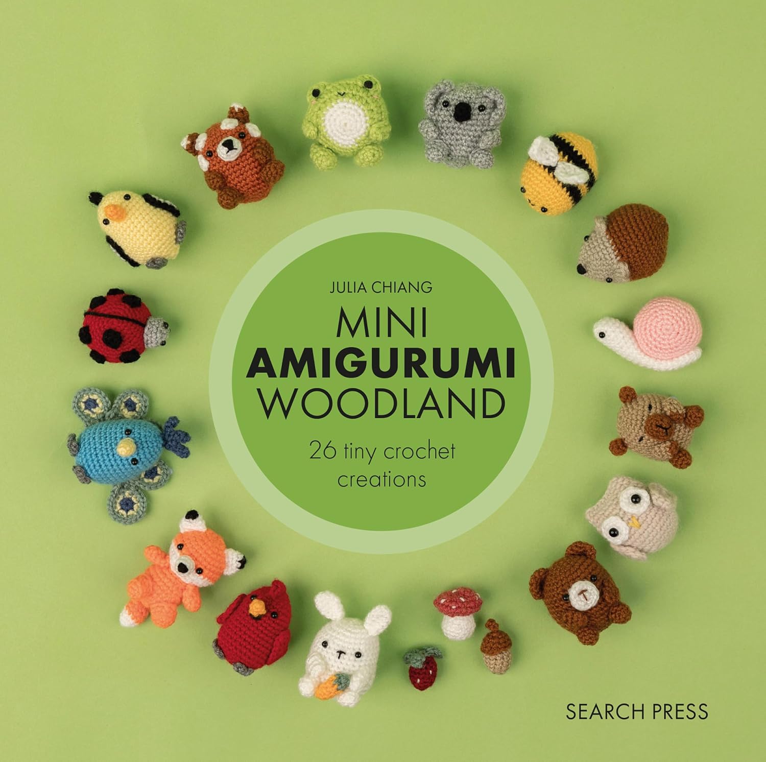 ler totalmente Mini Amigurumi Woodland: 26 Tiny Crochet Creations (English Edition)