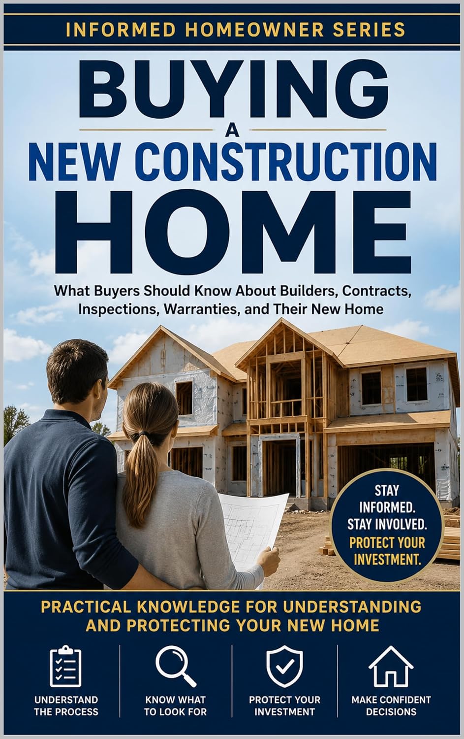capítulo por capítulo baixar Buying a New Construction Home: What Buyers Should Know About Builders, Contracts, Inspections, Warranties, and Their New Home (Informed Homeowner Book 18) (English Edition)
