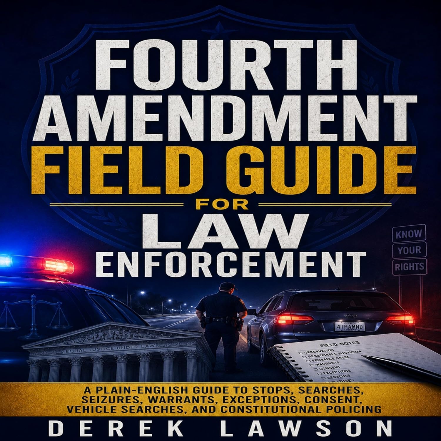 ler totalmente Fourth Amendment Field Guide for Law Enforcement: A Plain-English Guide to Stops, Searches, Seizures, Warrants, Exceptions, Consent, Vehicle Searches, and Constitutional Policing