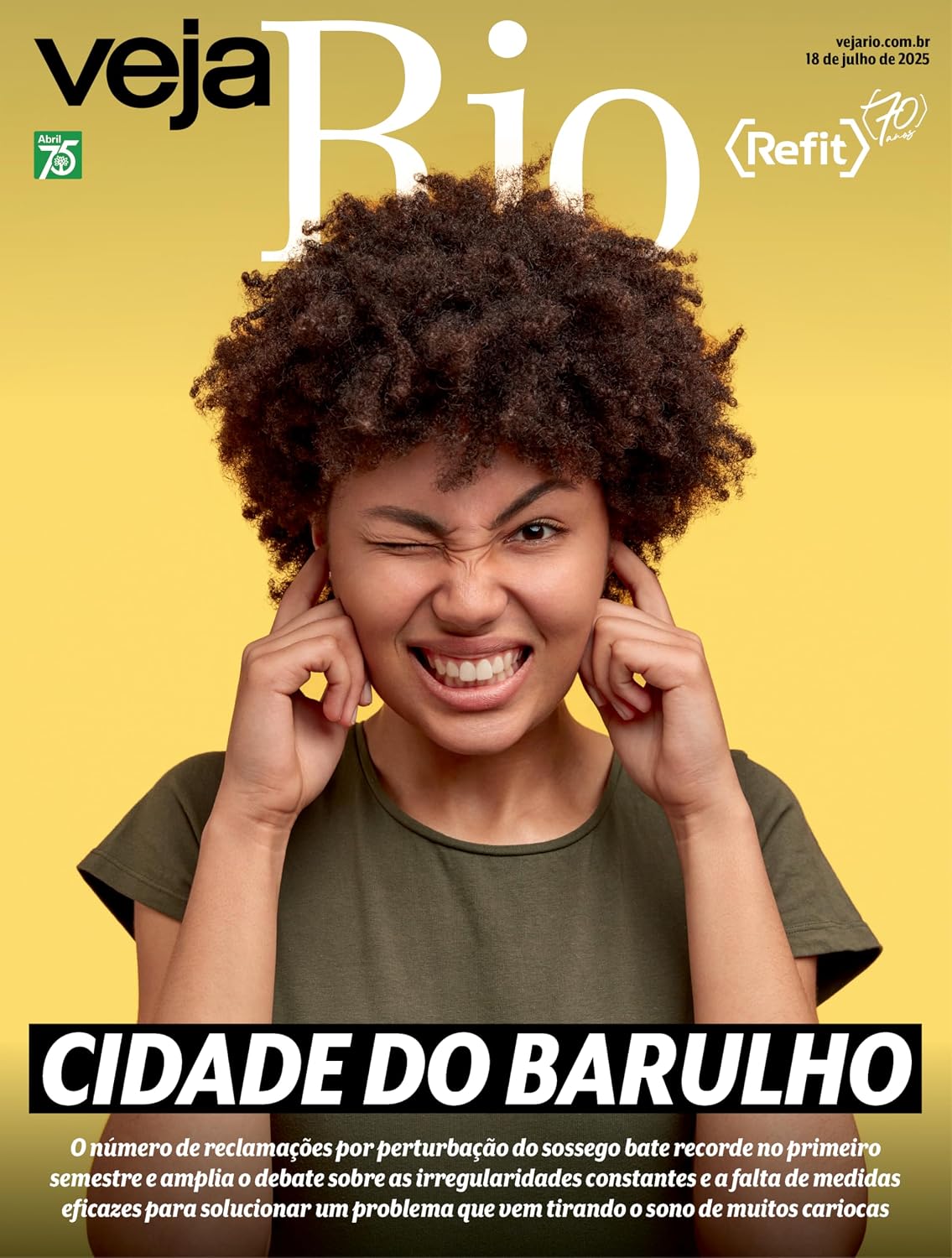 ler totalmente Revista Veja Rio [ed.1473] - 18/07/2025