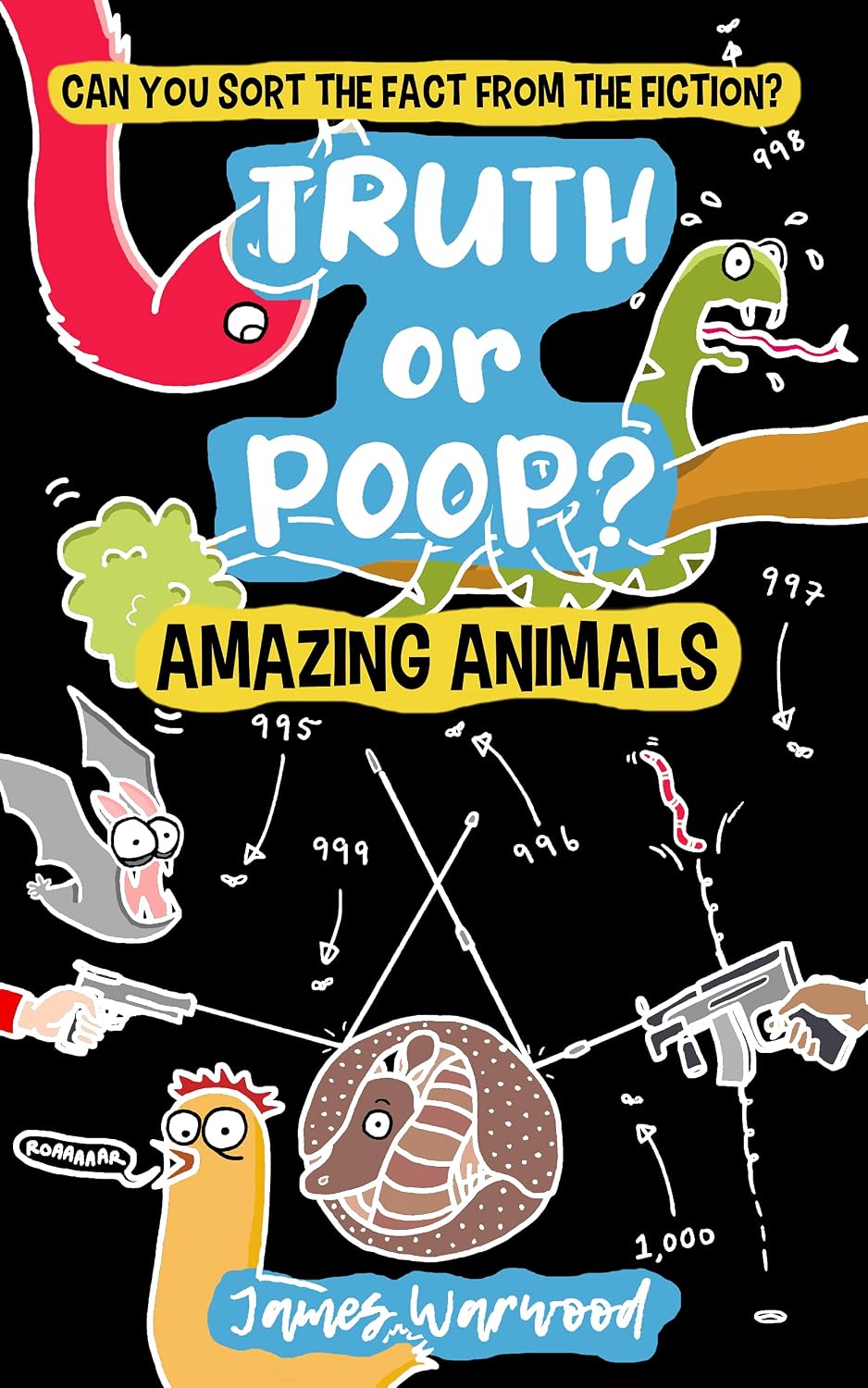 capítulo por capítulo baixar Truth or Poop? Amazing Animals: The True or False Quiz Book for Kids and Families – Funny Animal Facts for Ages 7–10 (Truth or Poop: true or false quiz book 1) (English Edition)