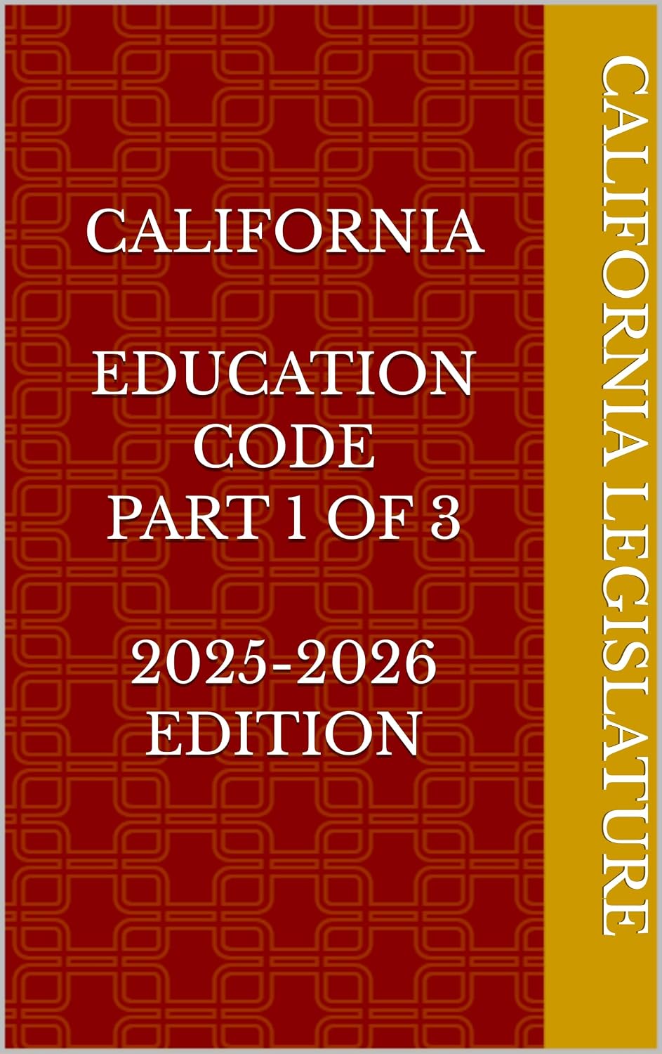 CALIFORNIA EDUCATION CODE PART 1 OF 3 2025-2026 EDITION (English Edition) baixar livro de graça