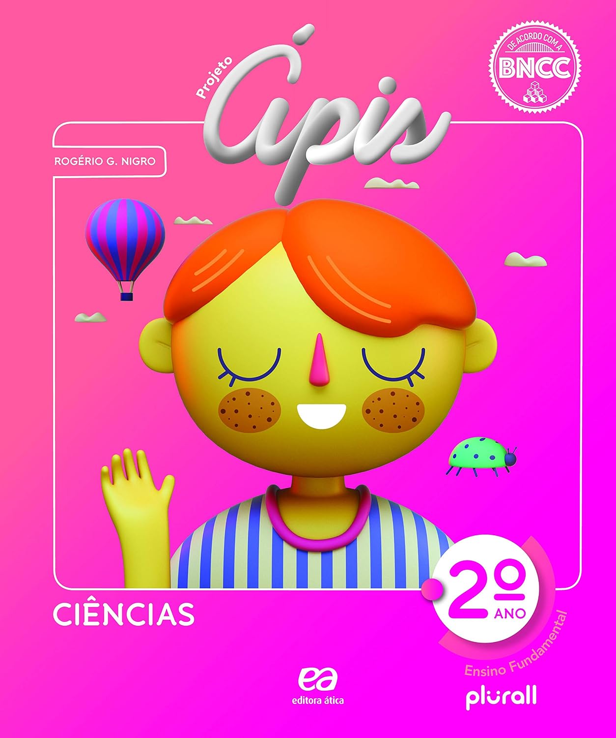 ler totalmente Projeto Ápis Ciências 2º ano