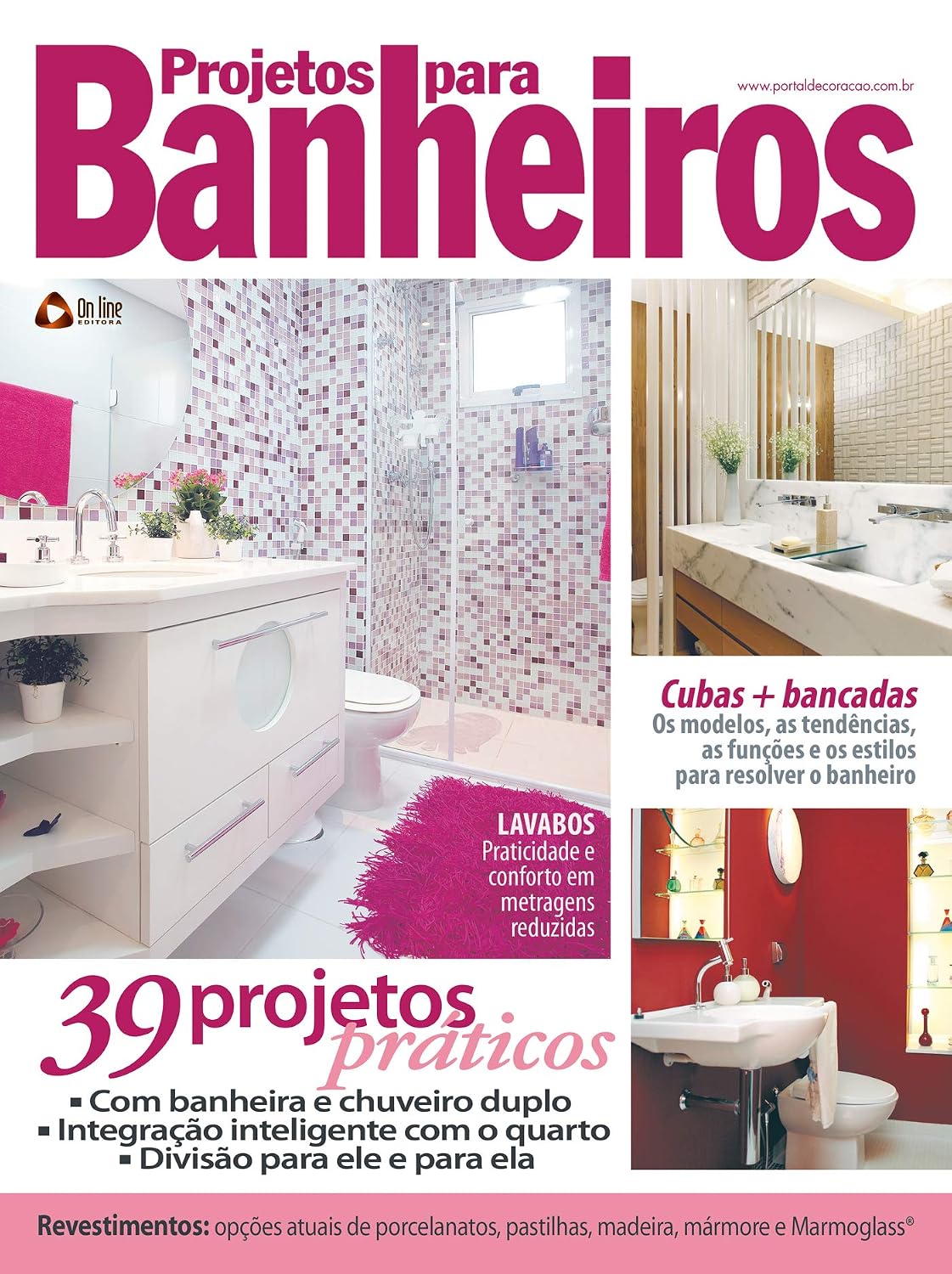 Projetos para Banheiros: Edição 14 baixar livro de graça
