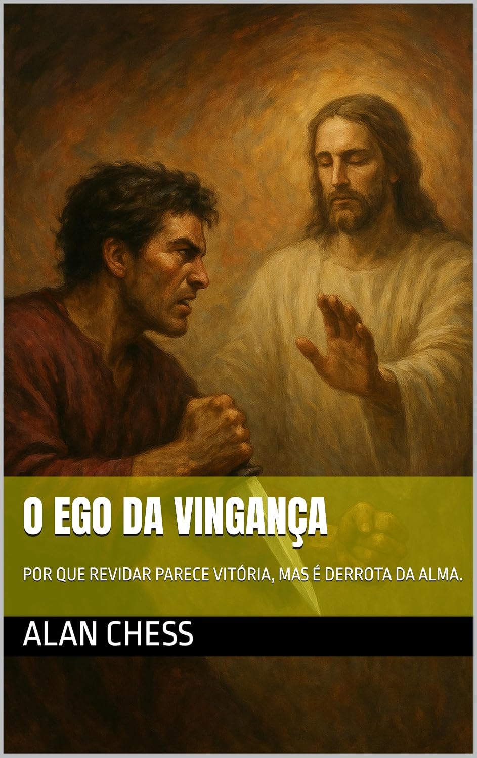 ler totalmente O EGO DA VINGANÇA: POR QUE REVIDAR PARECE VITÓRIA, MAS É DERROTA DA ALMA.