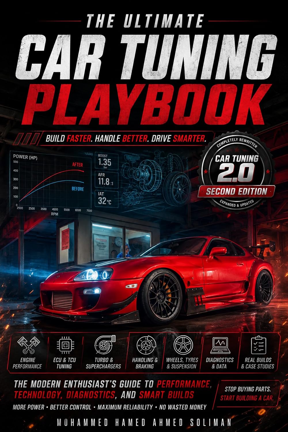 capítulo por capítulo baixar Car Tuning Playbook: The Modern Enthusiast’s Guide to Performance, Handling, Technology, Diagnostics, and Smart Builds (Future of Automotive Engineering Series Book 12) (English Edition)