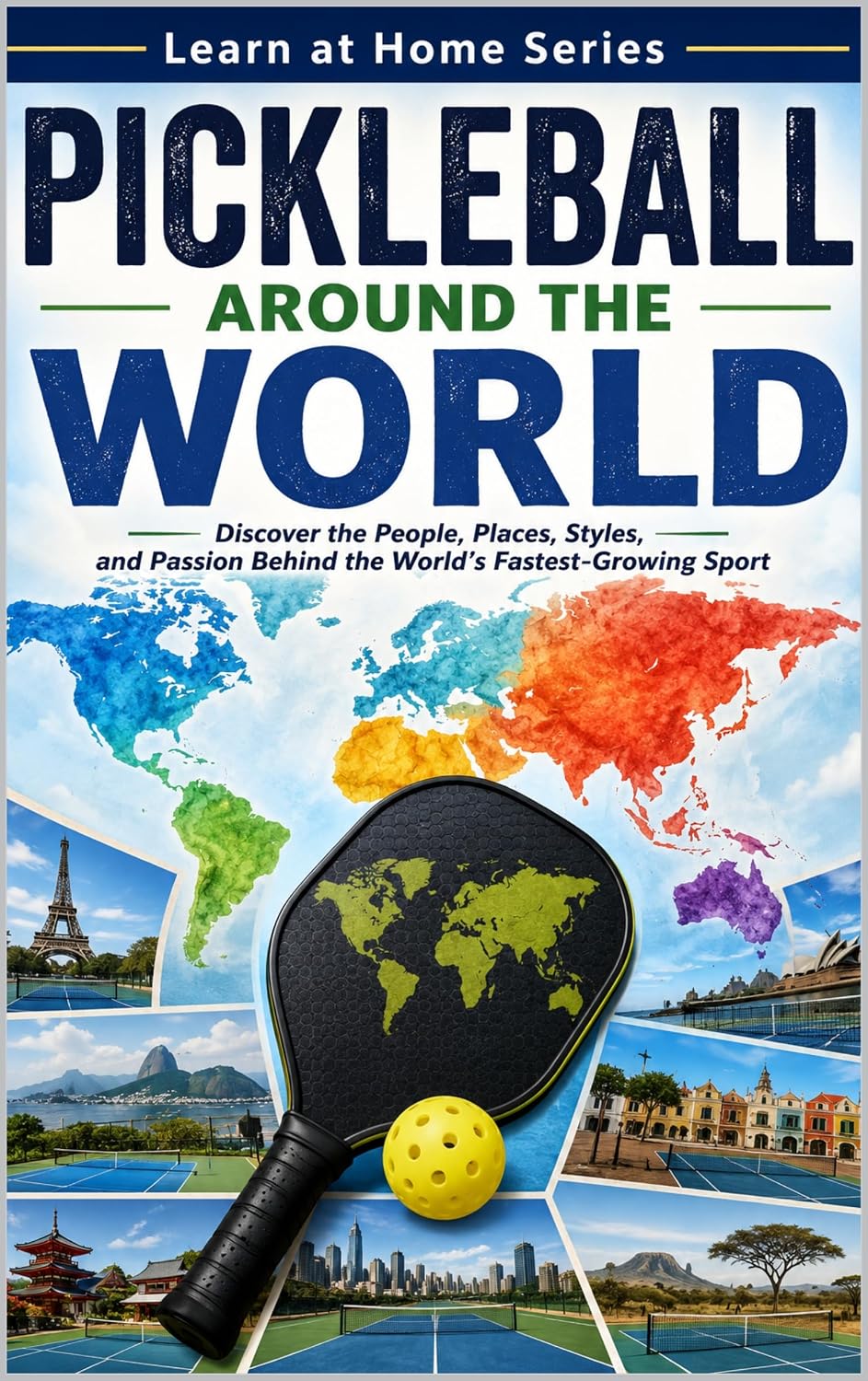 capítulo por capítulo baixar Pickleball Around the World: Discover the People, Places, Styles, and Passion Behind the World's Fastest Growing Sport (Learn at Home Book 14) (English Edition)