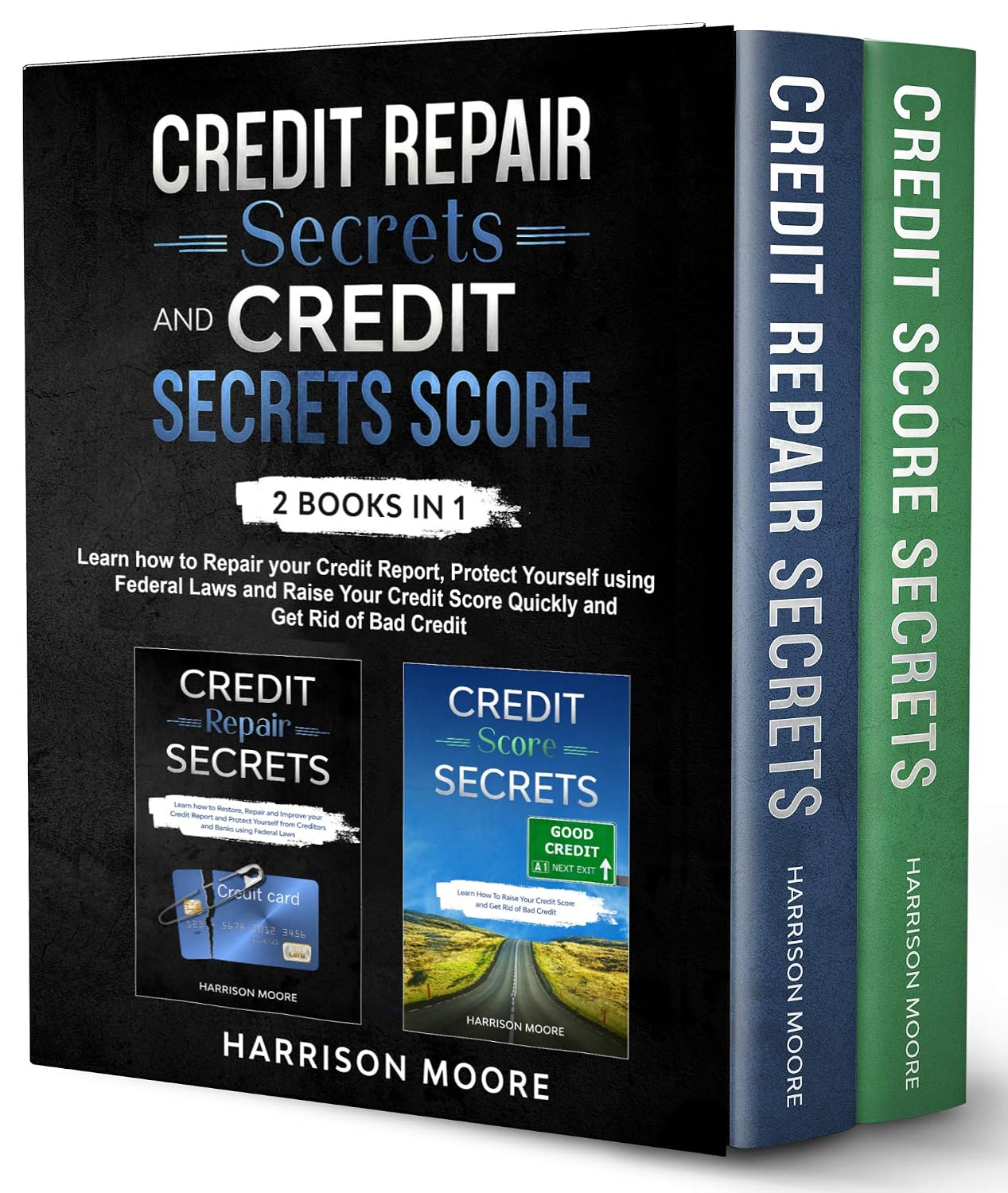 Credit Repair Secrets and Credit Score Secrets 2 books in 1 (English Edition) baixar livro de graça
