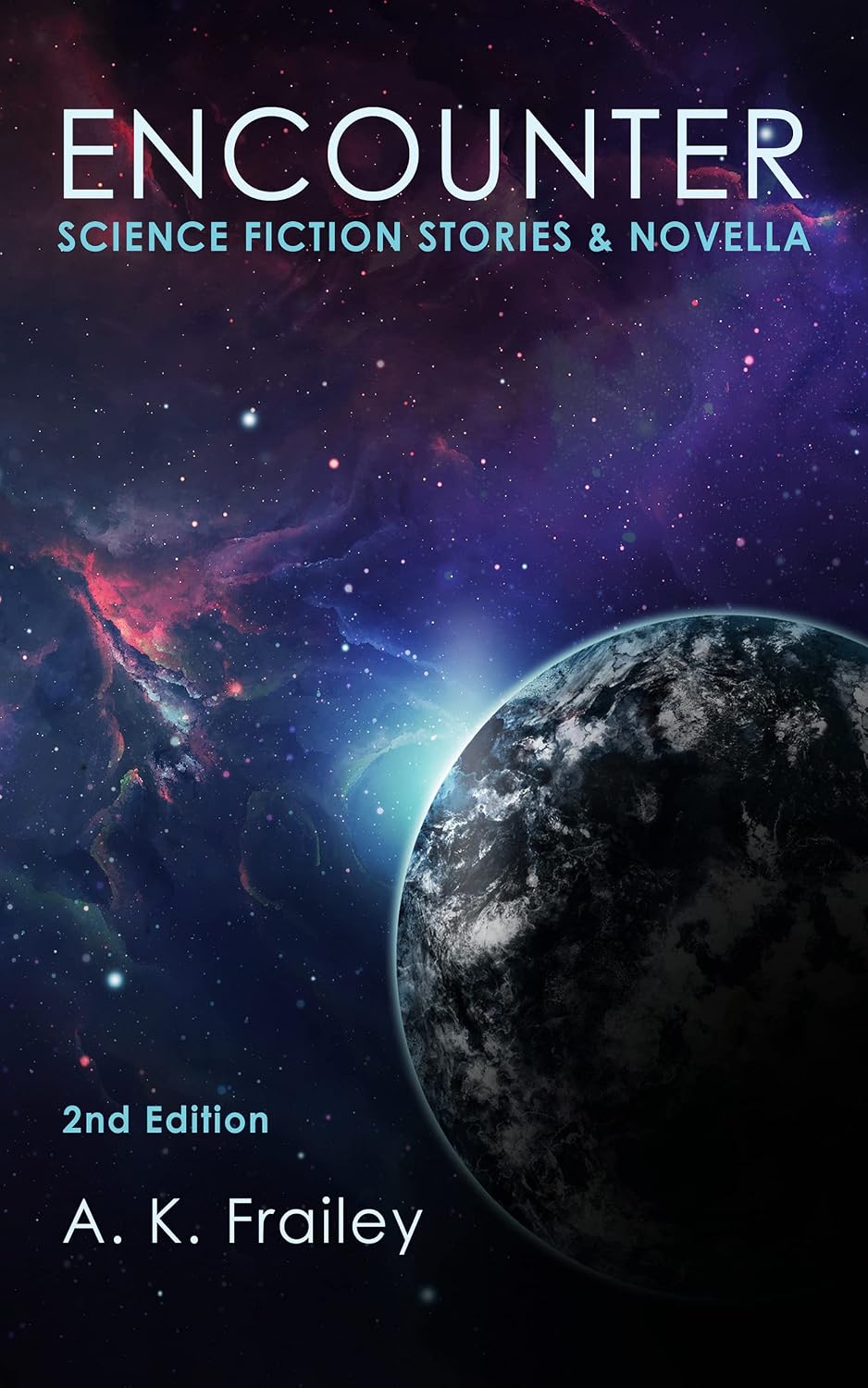 ler totalmente Encounter: Science Fiction Short Stories & Novella (English Edition)