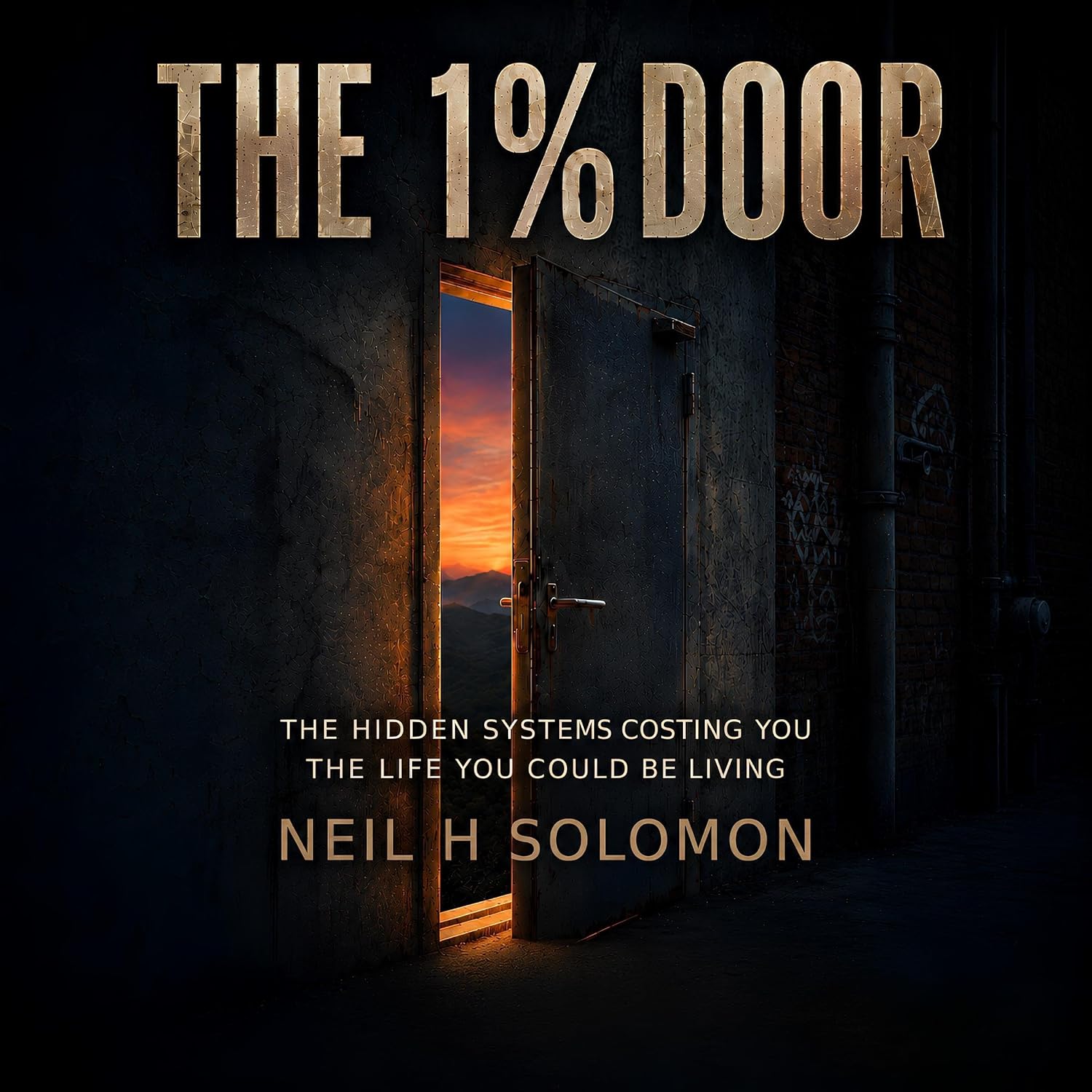 ler totalmente The 1% Door: The Hidden Systems Costing You the Life You Could Be Living