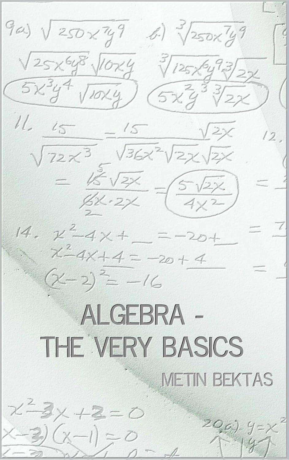 ler totalmente Algebra - The Very Basics (English Edition)