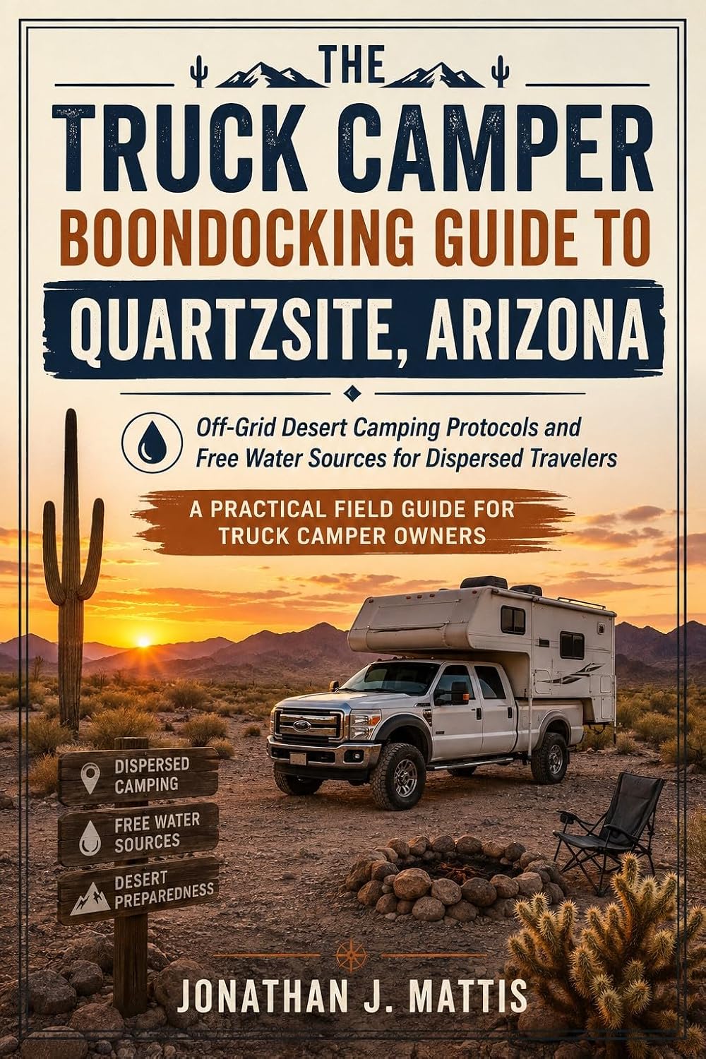 THE TRUCK CAMPER BOONDOCKING GUIDE TO QUARTZSITE, ARIZONA: Off-Grid Desert Camping Protocols and Free Water Sources for Dispersed Travelers (English Edition) baixar livro de graça