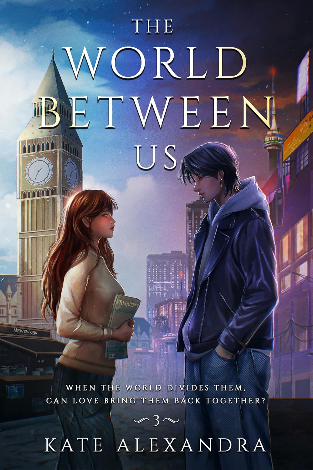 The World Between Us (Between Worlds Book 3) (English Edition) baixar livro de graça