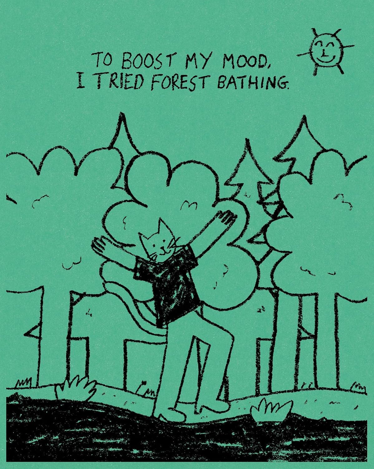 Humor Us Greeting Cards: Just For Laughs - To boost my mood, I tried (Pack of 6) baixar o livro de graça