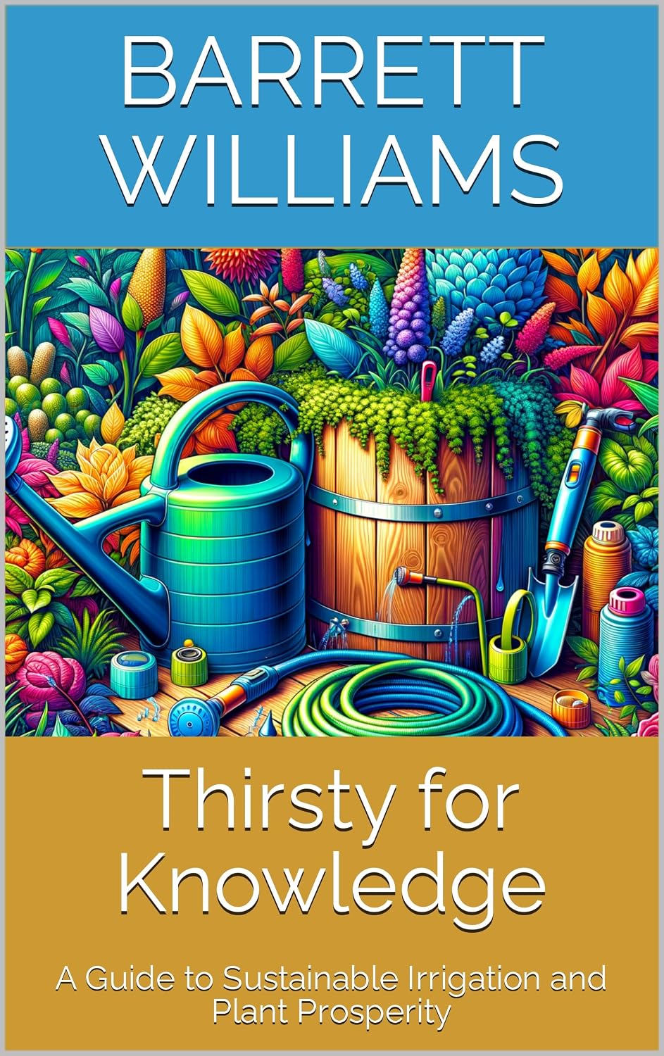 ler totalmente Thirsty for Knowledge: A Guide to Sustainable Irrigation and Plant Prosperity (Harvest Harmony: Cultivating Abundance in Vegetable Gardening Book 16) (English Edition)