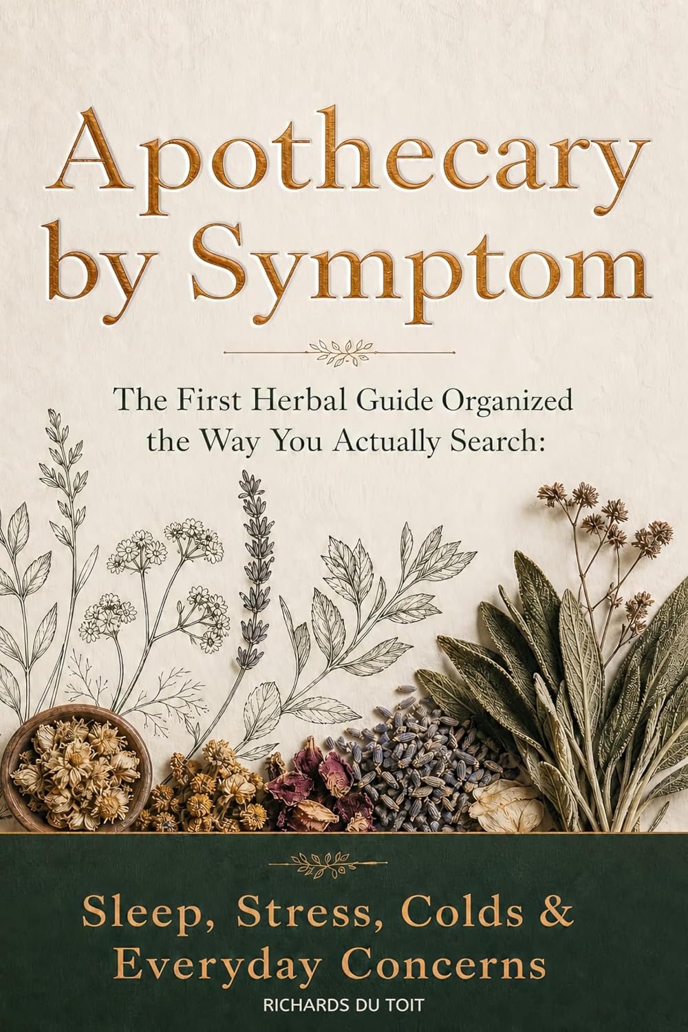 Apothecary by Symptom: The First Herbal Guide Organized the Way You Actually Search: Sleep, Stress, Colds & Everyday Concerns (English Edition) baixar o livro de graça