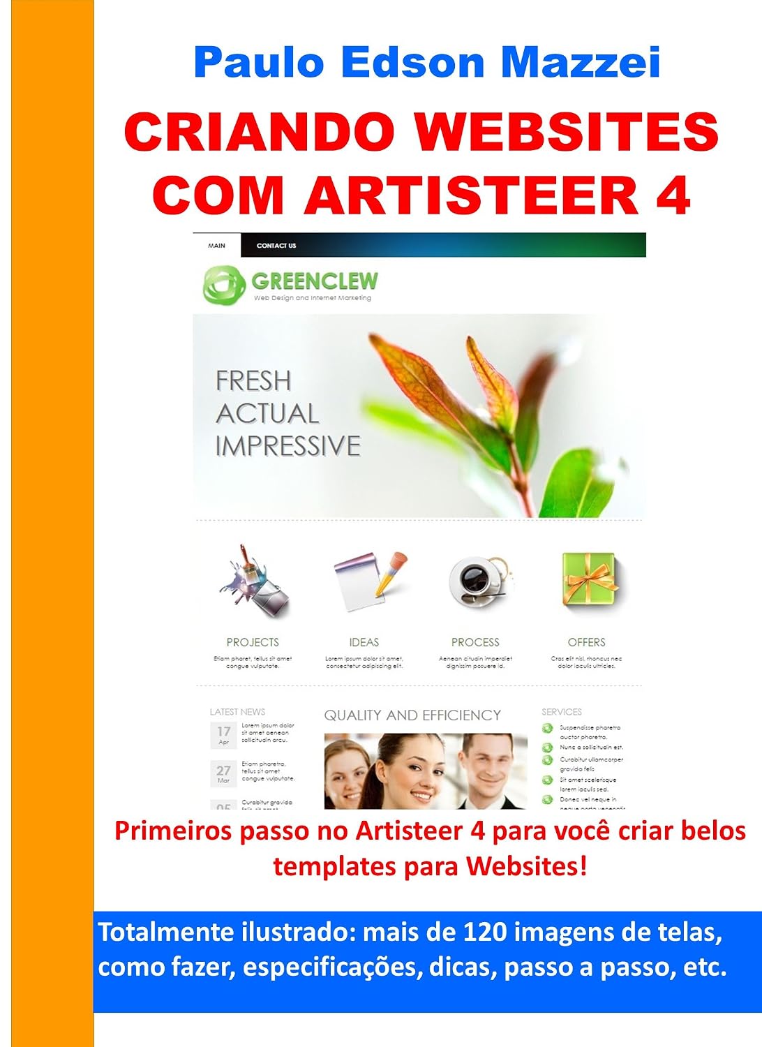 capítulo por capítulo baixar Criando Websites com Artisteer 4: Primeiros passos no Artisteer 4 para você criar belos Templates para websites!
