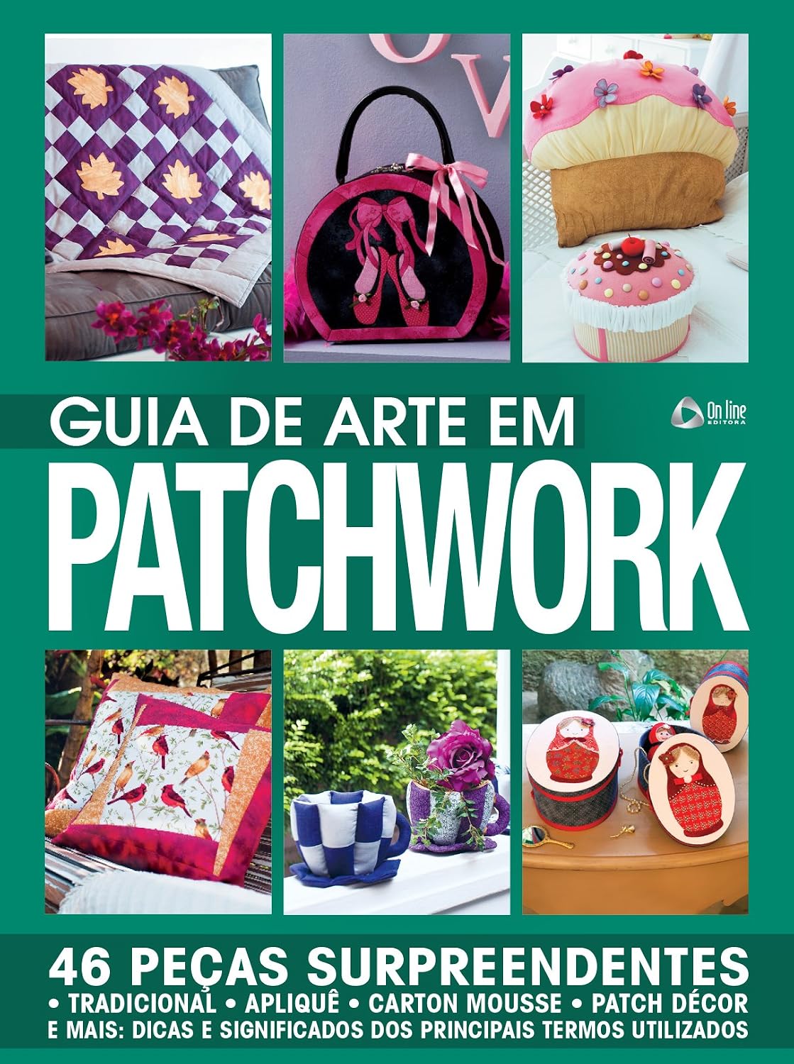 ler totalmente Guia de Arte em Patchwork 04