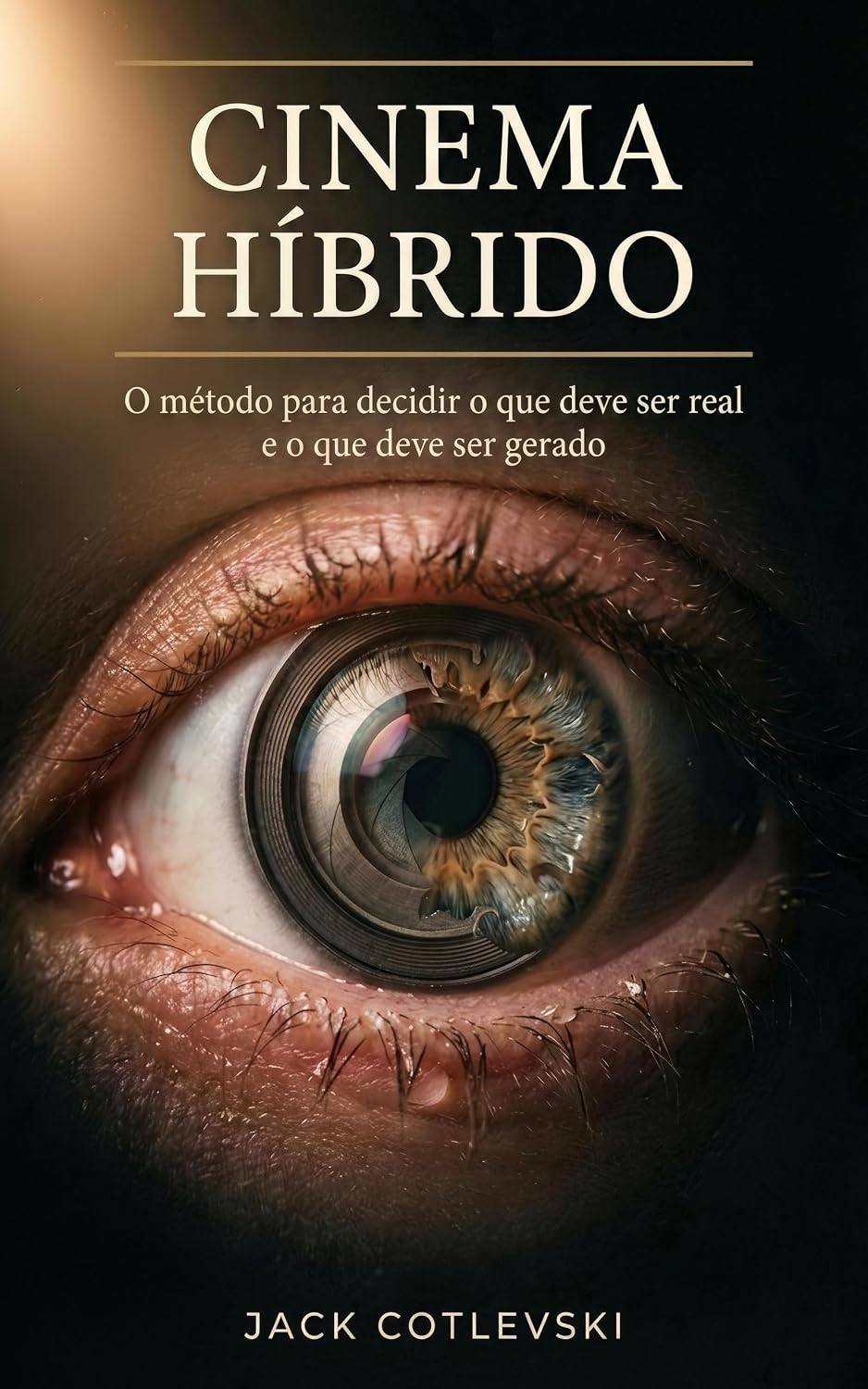 Cinema Híbrido: O método para decidir o que deve ser real e o que deve ser gerado baixar o livro de graça