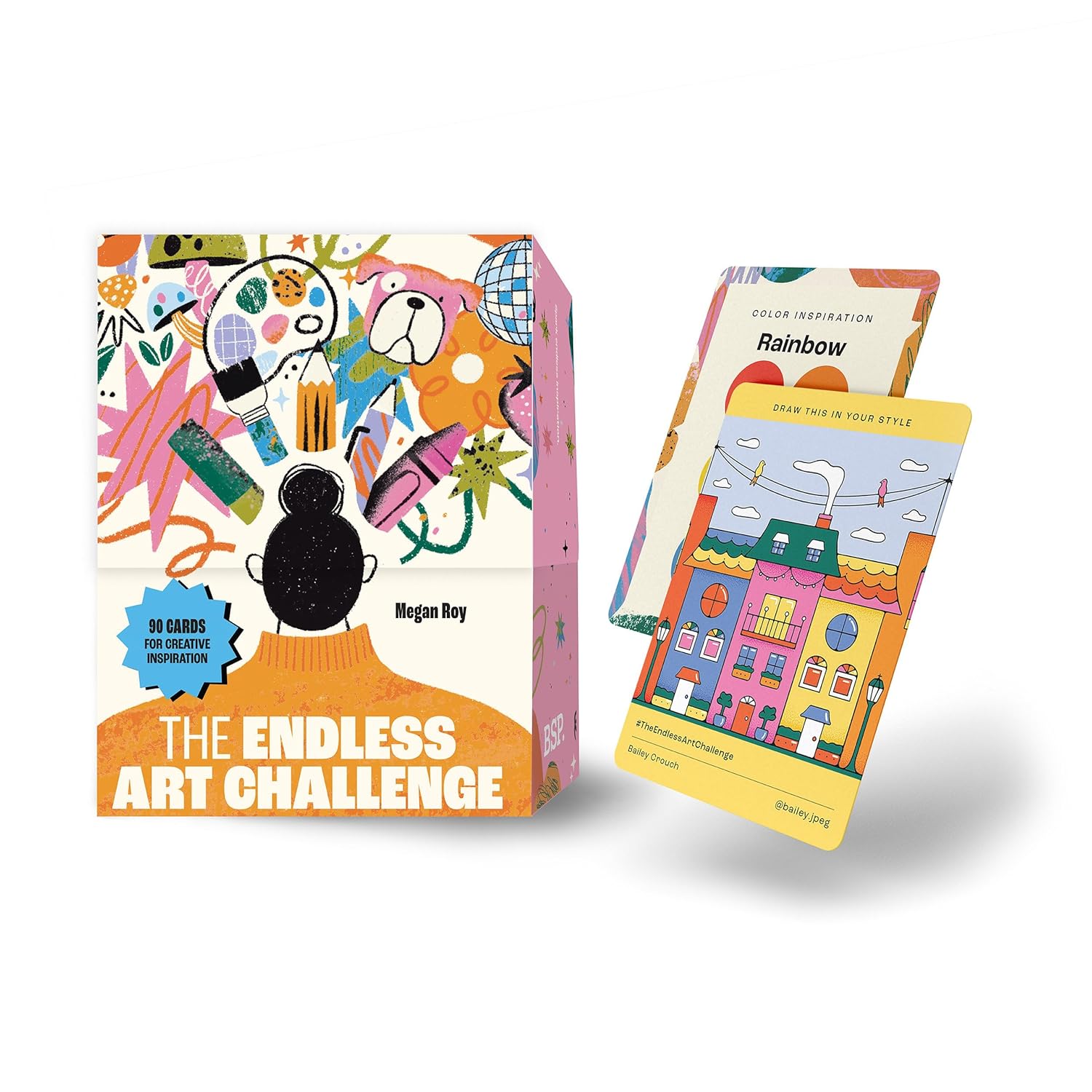 ler totalmente The Endless Art Challenge Card Deck: 90 Creativity Prompt Cards (Overall 25,000 Combinations!) for Never-Ending Art Inspiration (Gift for Creatives)