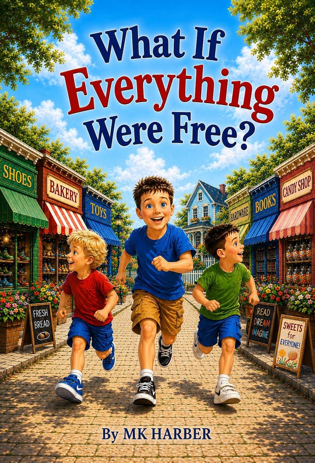 ler totalmente What If Everything Were Free? (English Edition)