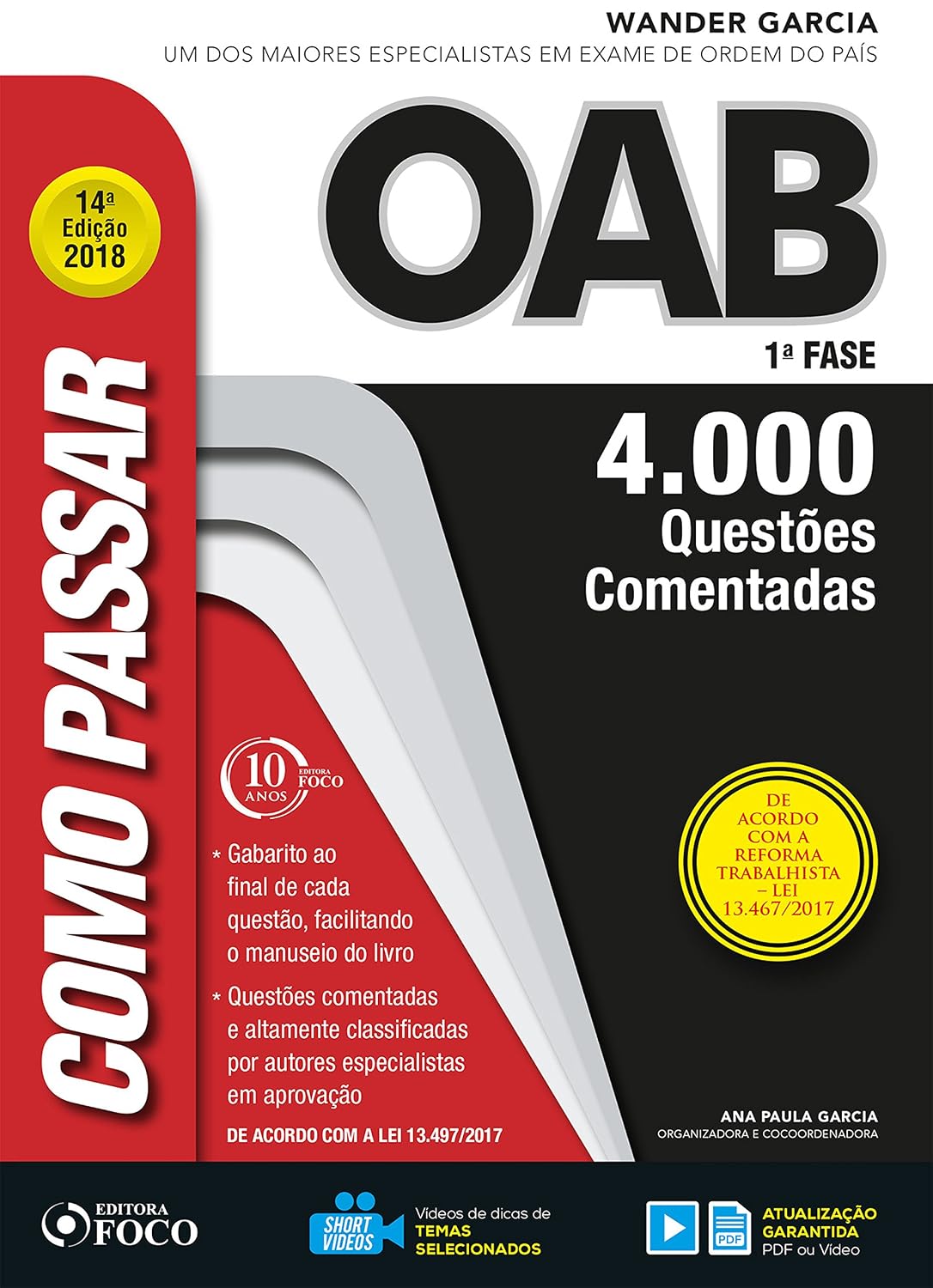 Como passar na OAB 1ª Fase: 4.000 questões comentadas baixar o livro de graça