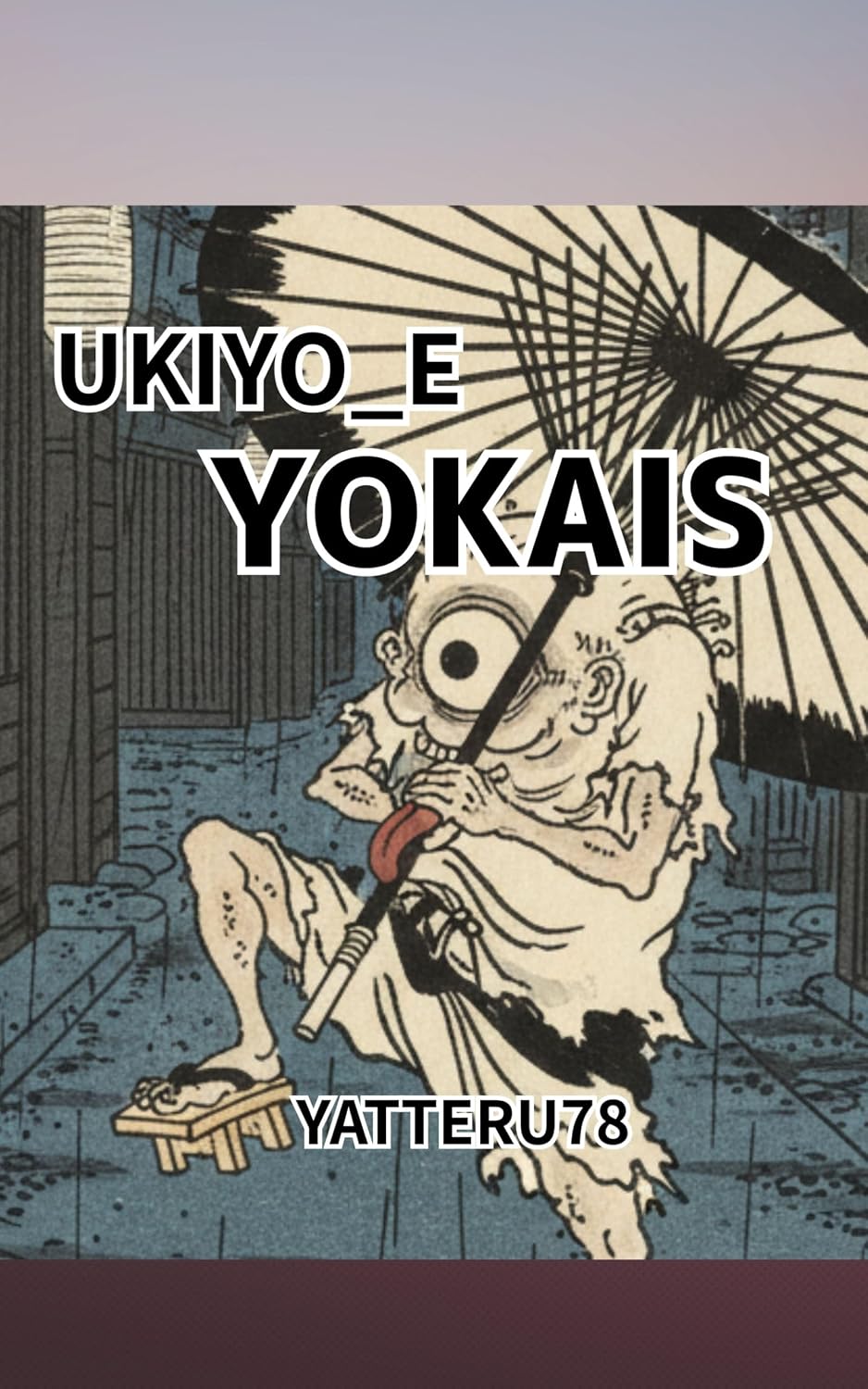 UKIYO_E YOKAIS (English Edition) baixar livro de graça
