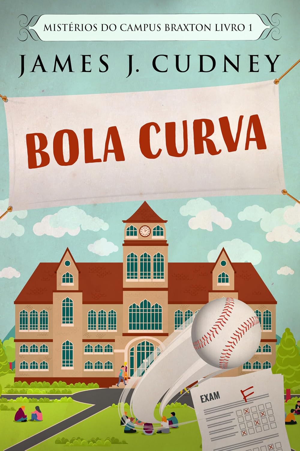capítulo por capítulo baixar Bola Curva (Mistérios do Campus Braxton Livro 1)