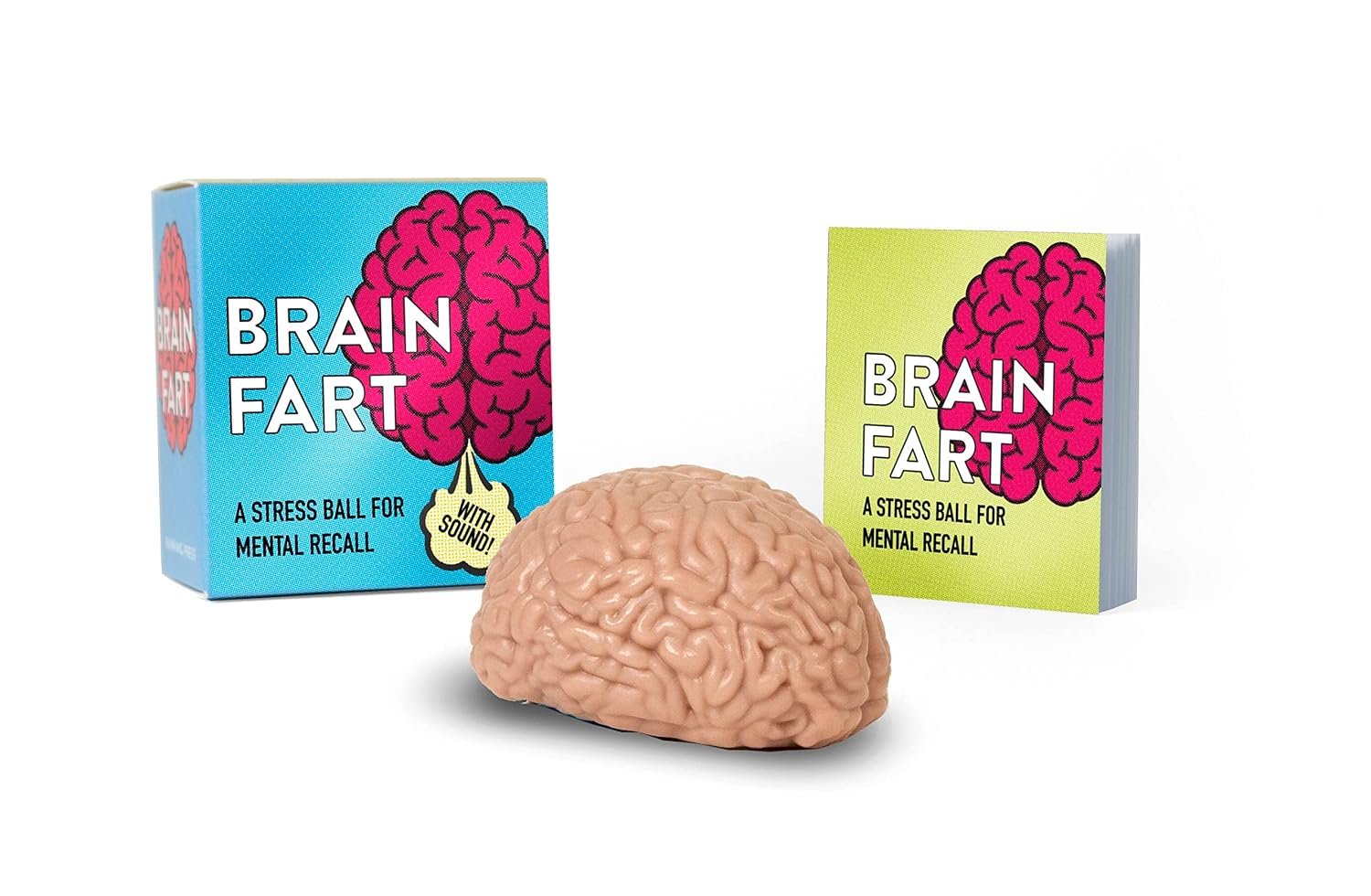 capítulo por capítulo baixar Brain Fart: A Stress Ball for Mental Recall
