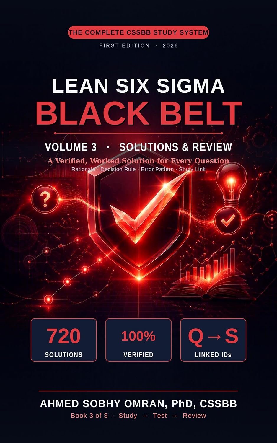 Lean Six Sigma Black Belt: Solutions & Review (The Complete CSSBB Study System Book 3) (English Edition) baixar livro de graça