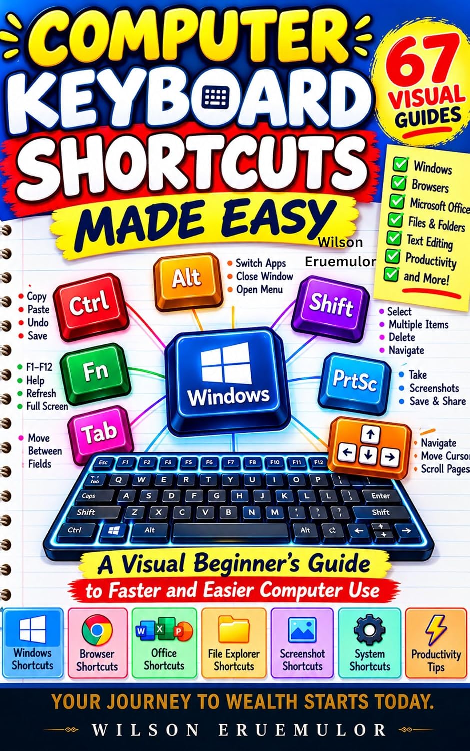 capítulo por capítulo baixar Computer Keyboard Shortcuts Made Easy (English Edition)