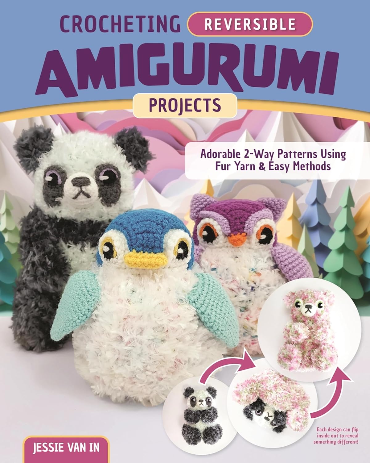 Crocheting Reversible Amigurumi Projects: Adorable 2-Way Patterns Using Fur Yarn & Easy Methods (English Edition) baixar livro de graça